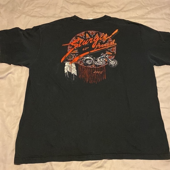 Sturgis 62nd Annual 2002 tshirt size 2XL - Picture 3 of 10